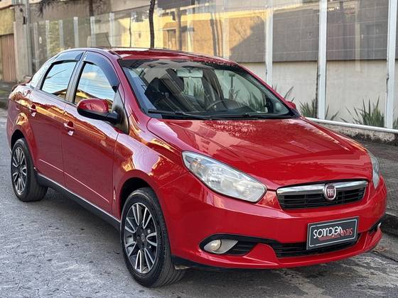 FIAT GRAND SIENA 1.4 MPI ATTRACTIVE 8V FLEX 4P MANUAL FIAT GRAND SIENA 1.4 MPI ATTRACTIVE 8V FLEX 4P MANUAL